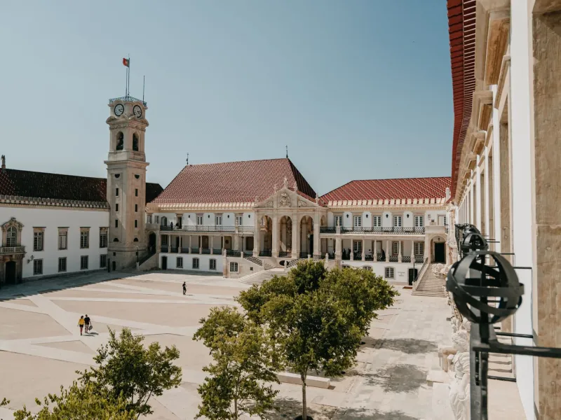 The University of Coimbra hill, inscribed by UNESCO in 2013.
